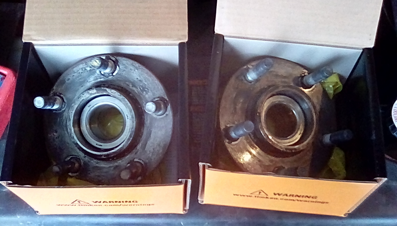 Old bearings
